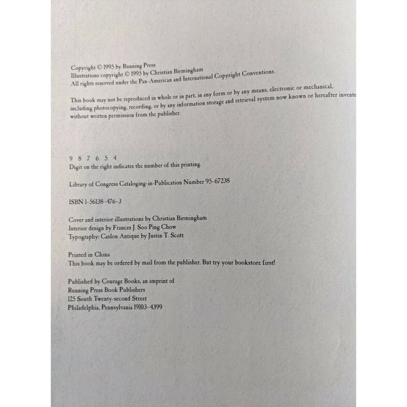 Night Before Christmas : The Classic Edition by Moore, Clement Clarke HC, 1995 - Picture 6 of 6